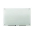 Quartet Infinity Magnetic Glass Marker Board, 72 x 48, White G7248W-A